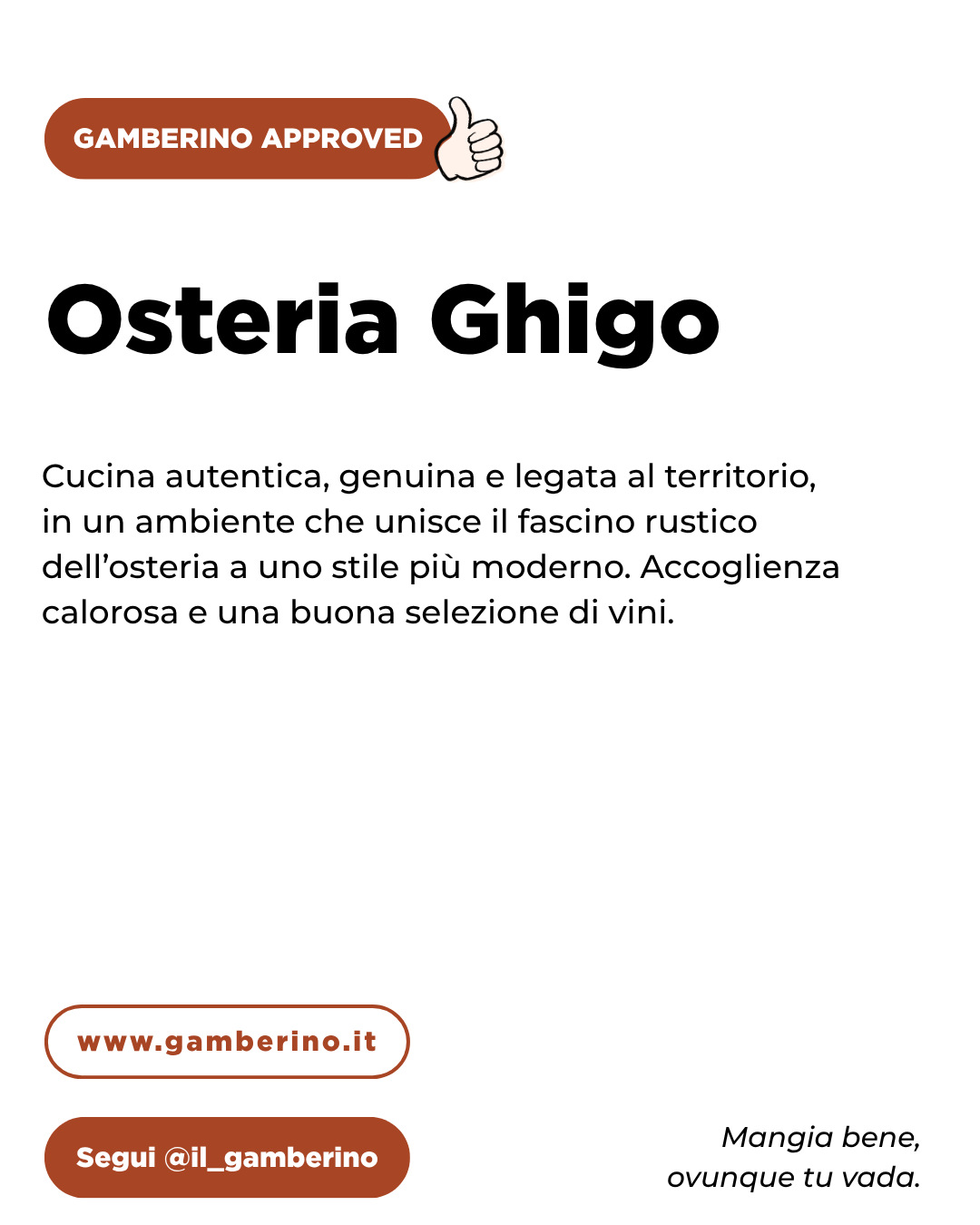 Osteria Ghigo — foto 4